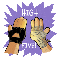 Highfive Sticker by Tomb Raider