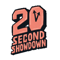 20 Second Showdown 20Ss Sticker by Big Potato Games