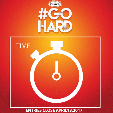 fun win GIF by Grace Foods 