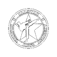 Martial Arts Taekwondo Sticker by AllstarMartialArtsAcademy