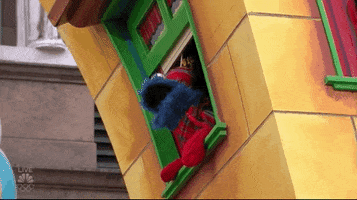 Sesame Street GIF by The 97th Macy’s Thanksgiving Day Parade