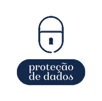 Cadeado Sticker by Camila Martins Design
