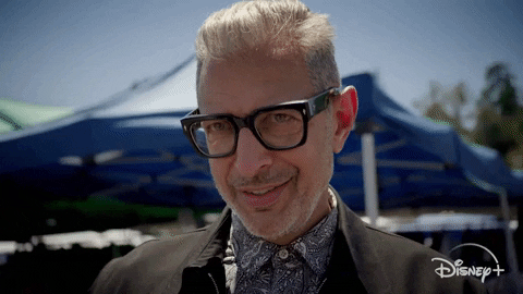 Episode 4 Denim GIF by The World According to Jeff Goldblum | Disney+
