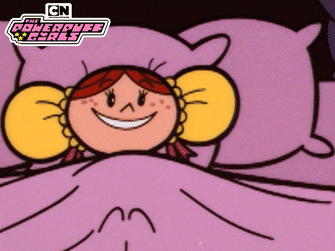 Powerpuff Girls Sleeping GIF by Cartoon Network