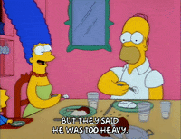 Season 3 Eating GIF by The Simpsons