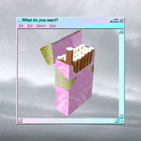 codyengland wave aesthetic gold smoke GIF