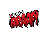 Partzilla braap partzilla Sticker