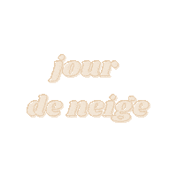 Snow Neige Sticker