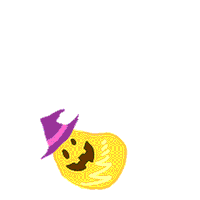 Halloween Hat Sticker by Calbee_jp