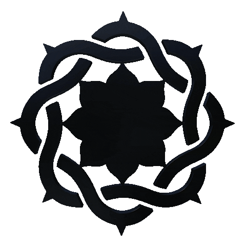 Metal Promise Sticker by Robin Kingmaker