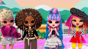 Swag Queens GIF by L.OL. Surprise!