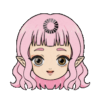 Loading Kawai Sticker