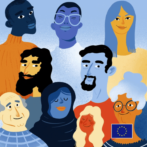 People Flowers GIF by European Commission
