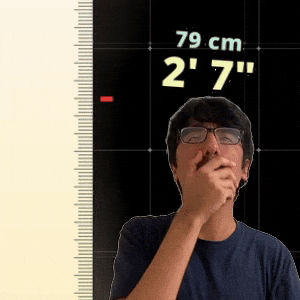 2' 7"