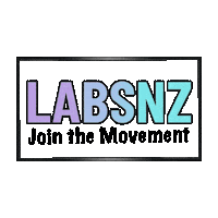Join The Movement Sticker by labsnz