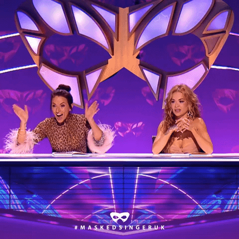 Rita Ora Itv GIF by The Masked Singer UK & The Masked Dancer UK