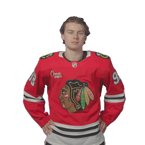 Bedard Sticker by NHLBlackhawks