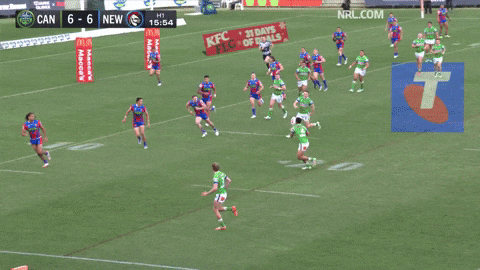 Try Nrl GIF by Canberra Raiders