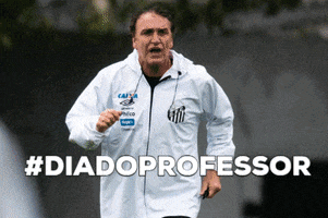 cuca diadoprofessor GIF by Santos Futebol Clube