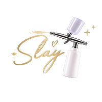 Glowup Slaythespray Sticker by Hello Xtan Sunless