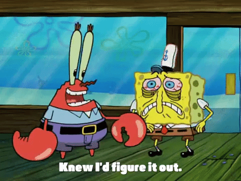season 4 episode 3 GIF by SpongeBob SquarePants