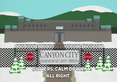 city calm down GIF by South Park 