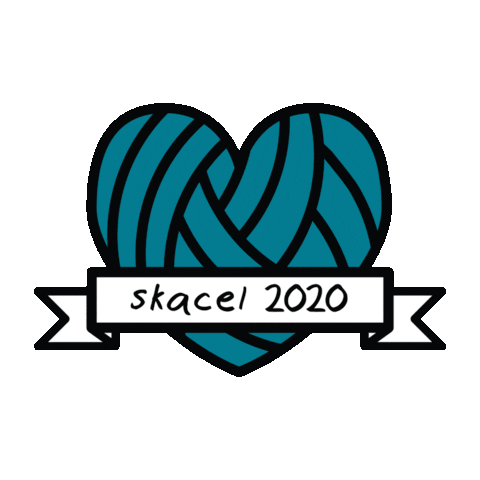 Color Of The Year Heart Sticker by skacel