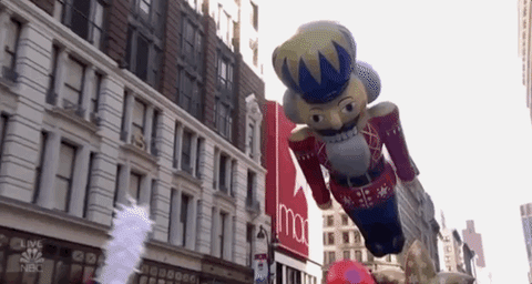 Macys Parade GIF by The 96th Macy’s Thanksgiving Day Parade