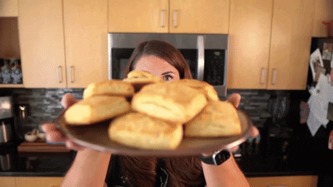Biscuits GIF by Hoff & Pepper