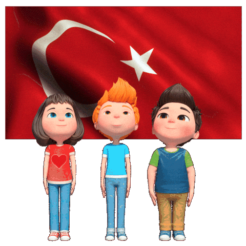 19 Mayıs Sticker by Outline Animation And Games
