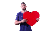 Luka Karabatic Love Sticker by Paris Saint-Germain Handball