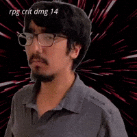 14 damage (CRITICAL)