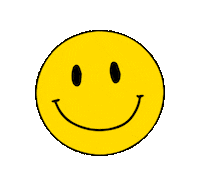 Happy Face Sticker