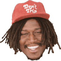 Ice Hat Sticker by Free & Easy