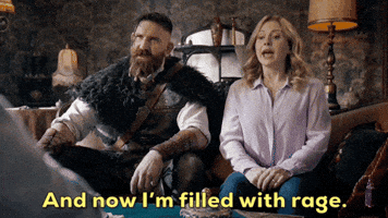 Angry Rose Mciver GIF by CBS