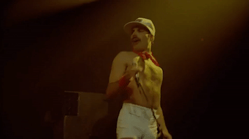 freddie mercury queen GIF