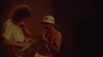 freddie mercury queen GIF