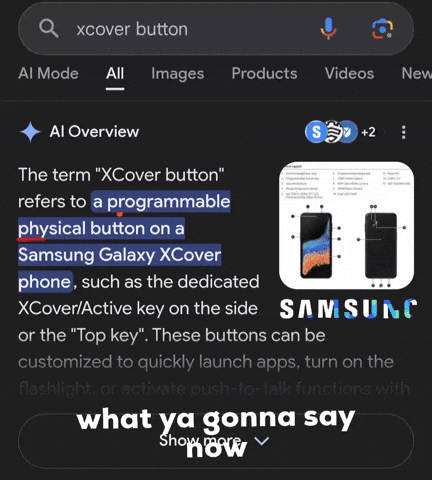 Samsung Galaxy Button GIF