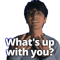 How Are You What Sticker