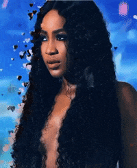 Black Girl Magic Curly Hair GIF by Erica Nlewedim
