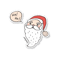 Christmas Sticker by teemer