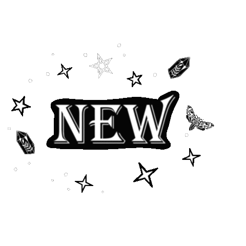 News New Post Sticker