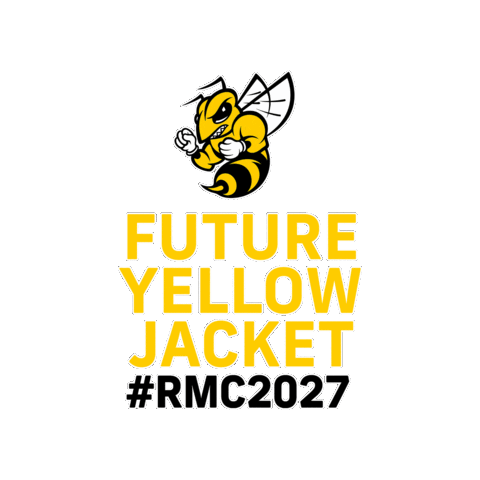 Yellowjackets Sticker by Randolph-Macon College