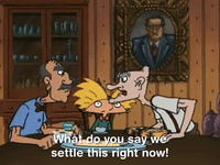 hey arnold nicksplat GIF