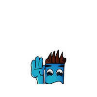 Hand Hello Sticker