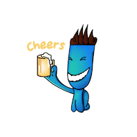 Party Celebrate Sticker
