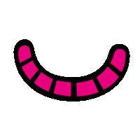 Lips Smile Sticker by Masomenos
