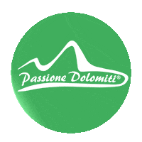 Dolomites Unesco Sticker by Passione Dolomiti