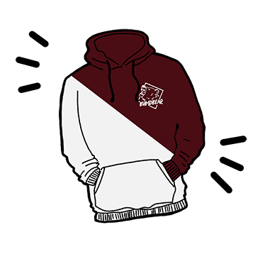 bumpbear giphyupload rage original hoodie Sticker