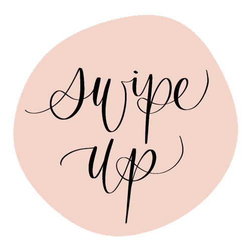yeahyouknowit giphyupload swipeup calligraphy handlettering Sticker